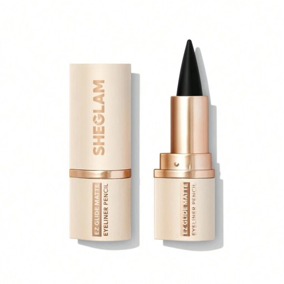 SHEGLAM EZ Glide Matte Eyeliner Pencil Highly Pigmented Black Smoky Eyes - Picture 3 of 5